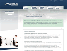 Tablet Screenshot of mycontrol.de